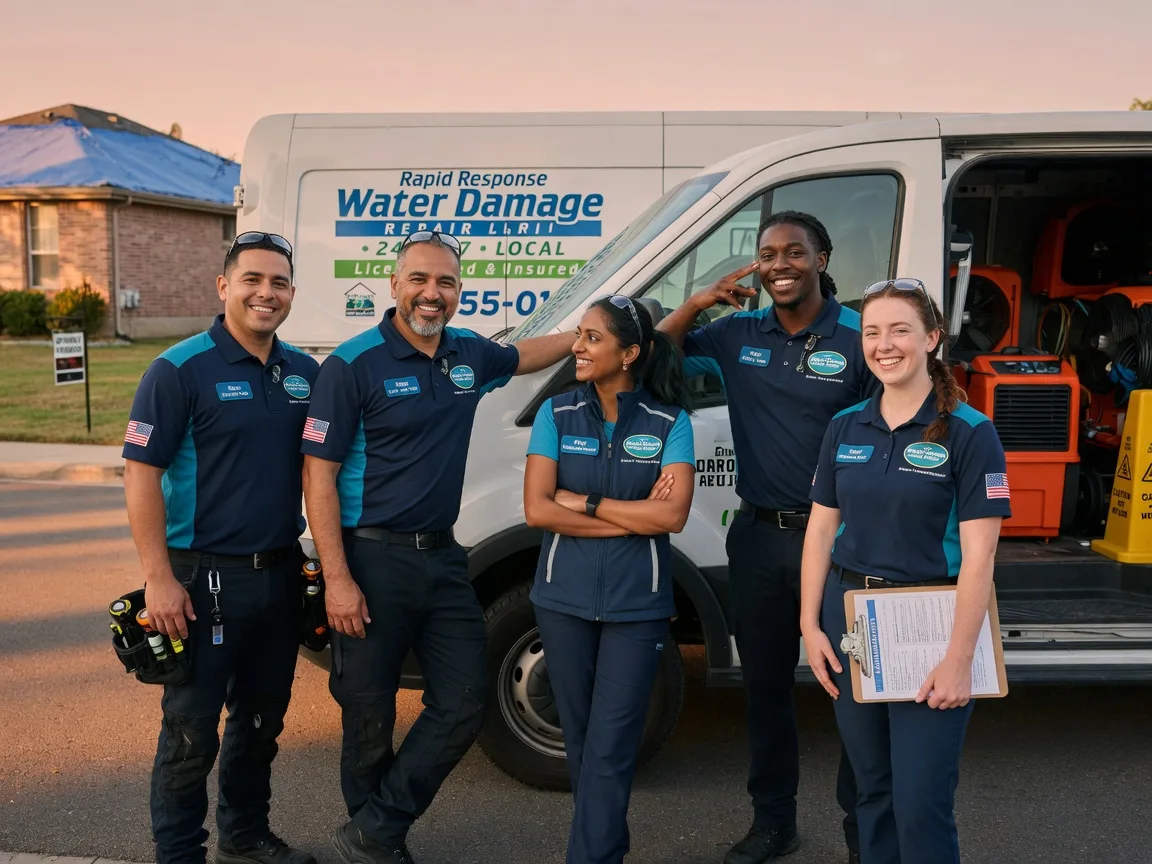 Water Damage Restoration company in Wauseon, OH